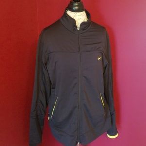 Nike Livestrong Zip Front lightweight jacket